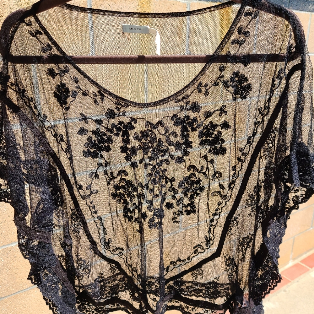 Kimchi Blue Embroidered Top